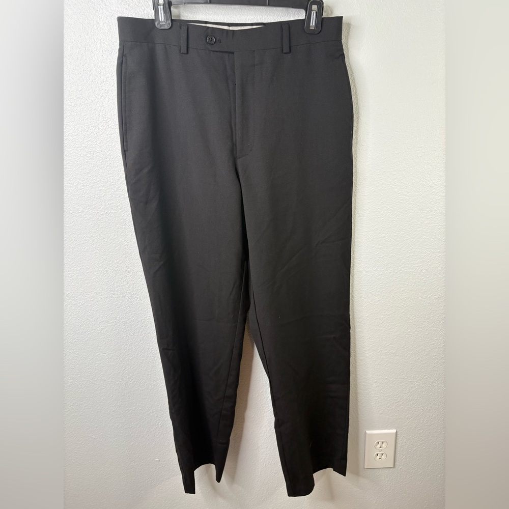 Wilke Rodriguez 32x30 Black Dress Pants